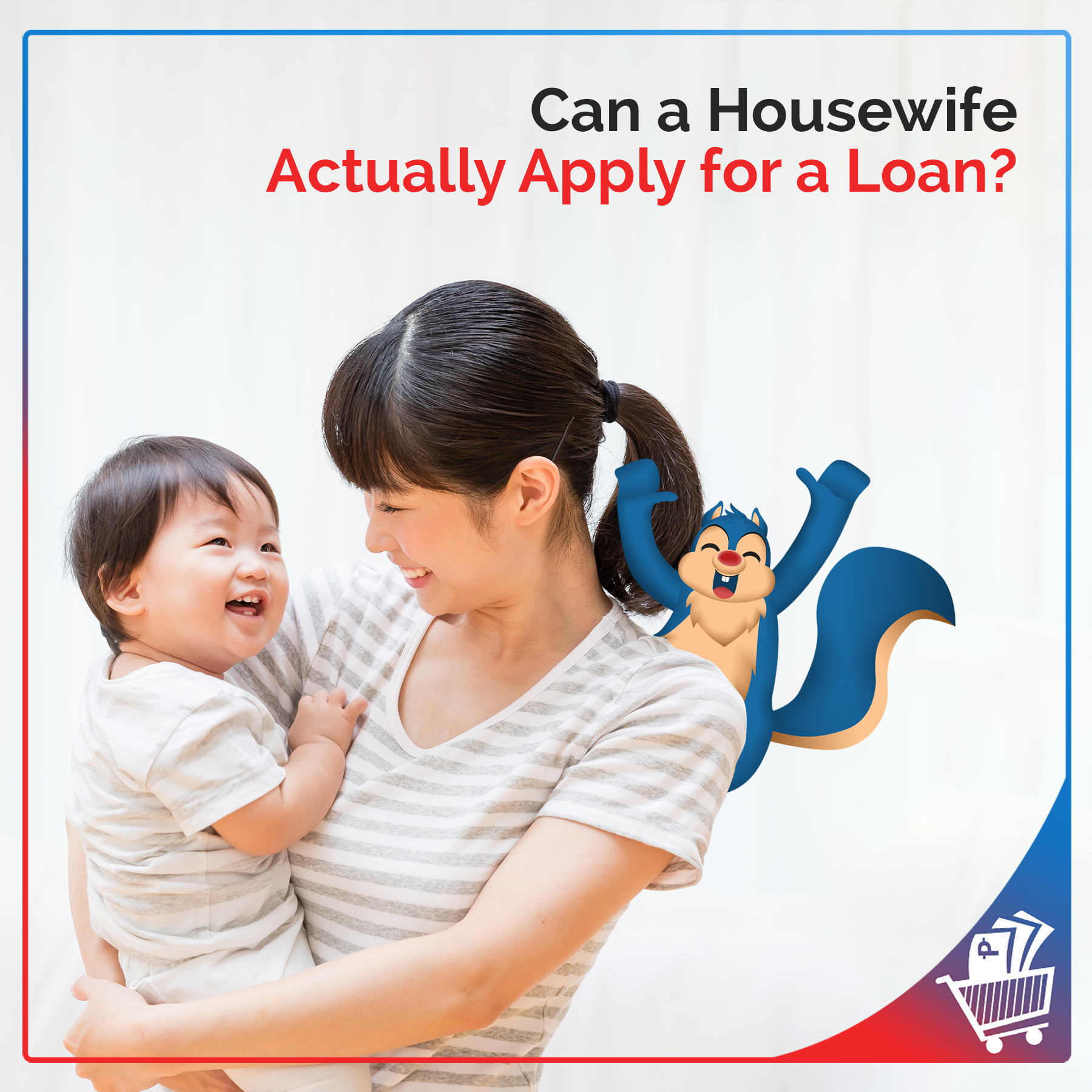 Can a Housewife Actually Apply for a Loan