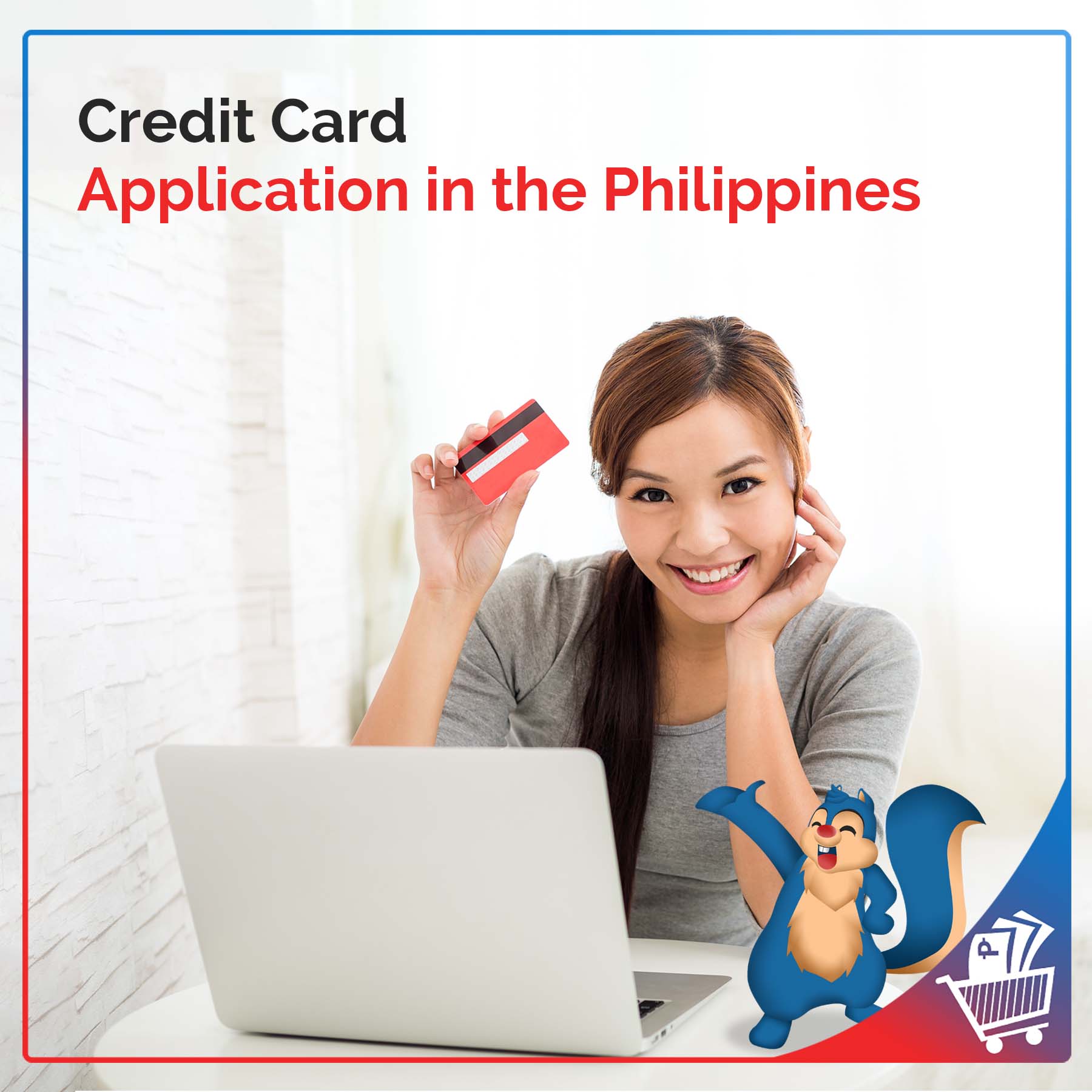 Credit Card Online Application in The Philippines