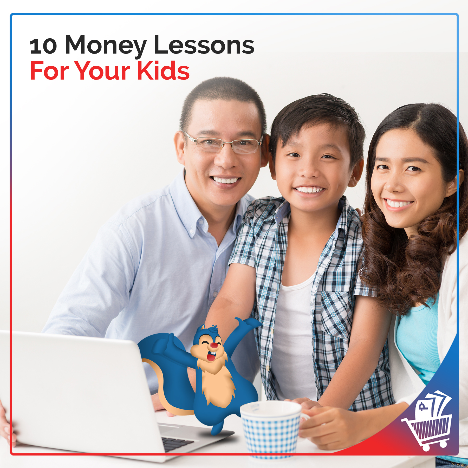 10 Practical Money Lessons to Teach Your Kids