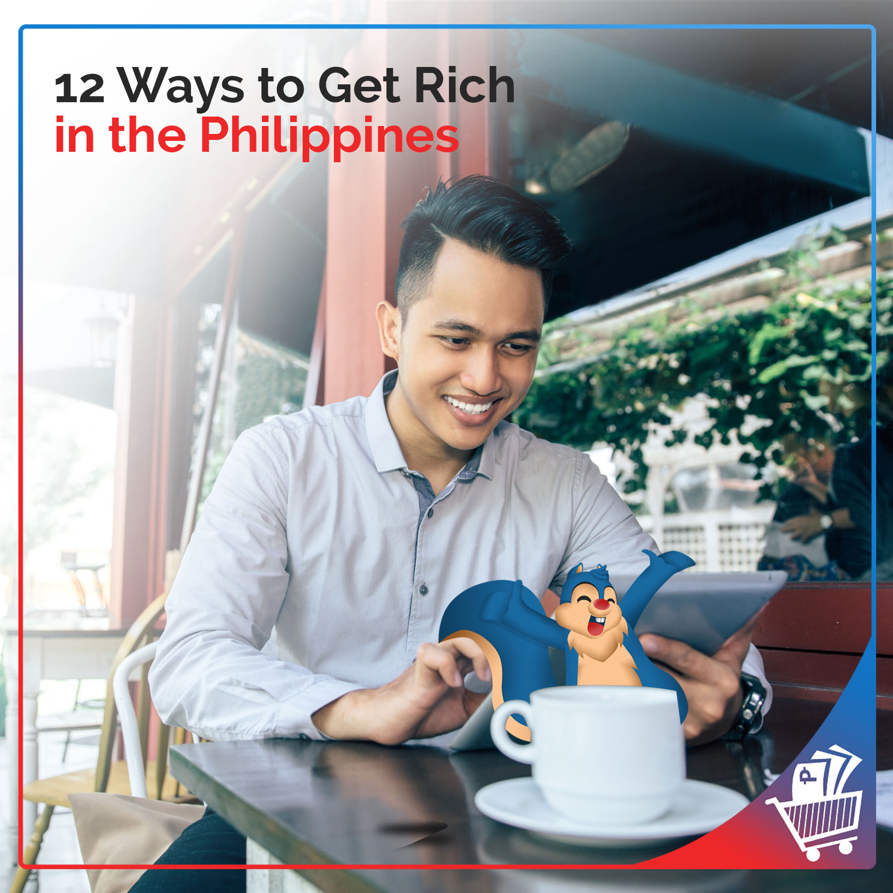 “secrets” to get rich