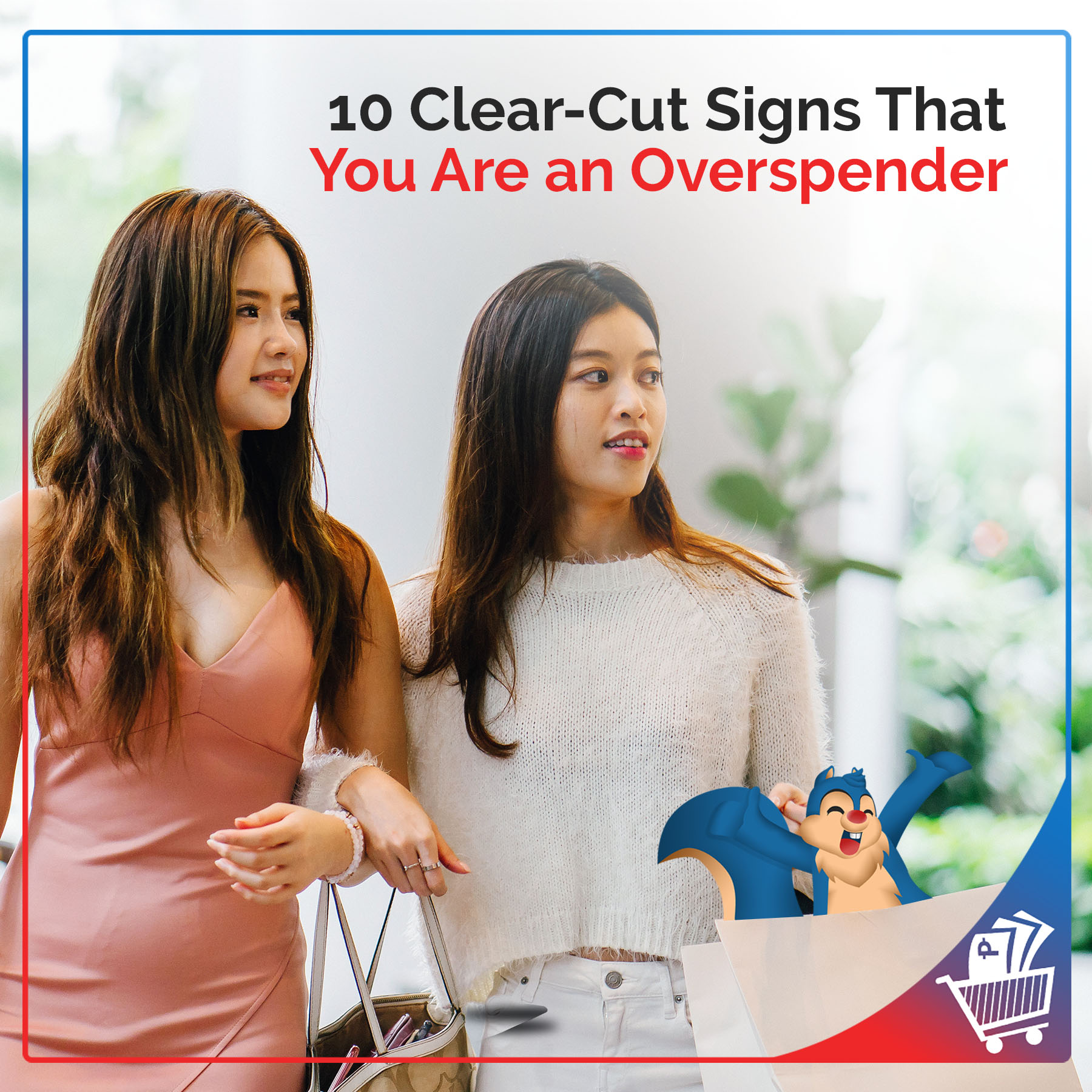 Signs You are an Overspender