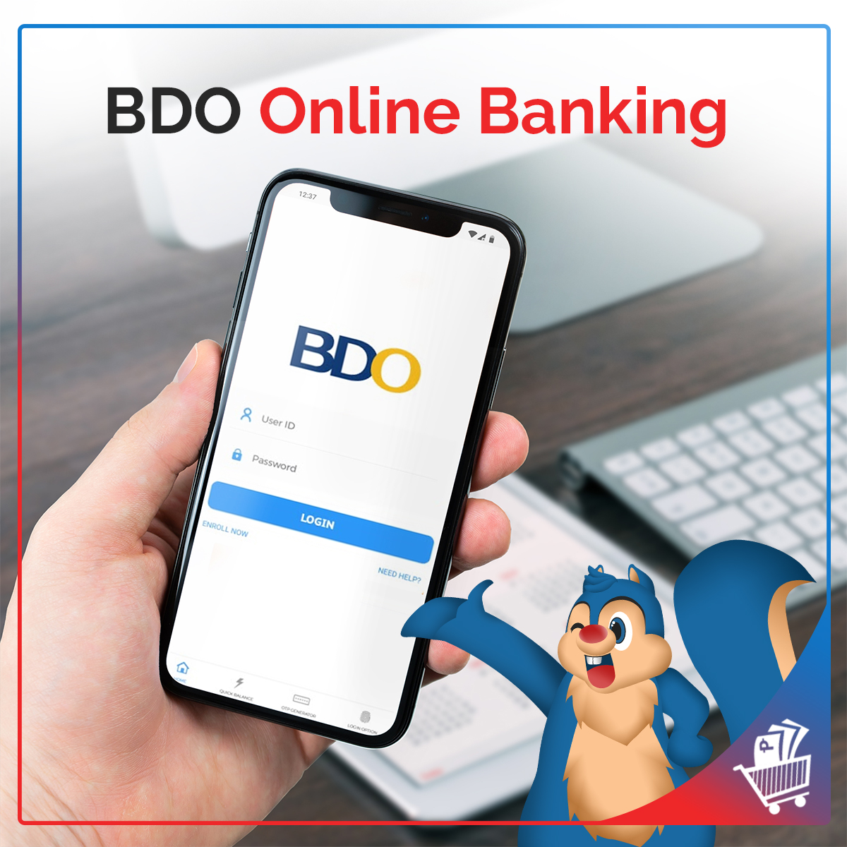 Activate BDO Online Banking