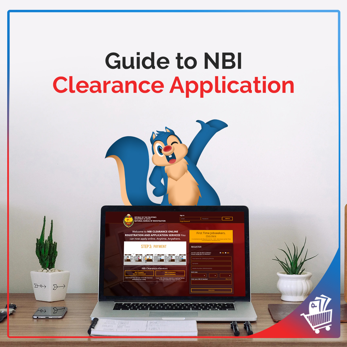 NBI Online Application, Renewal and Payment Guide