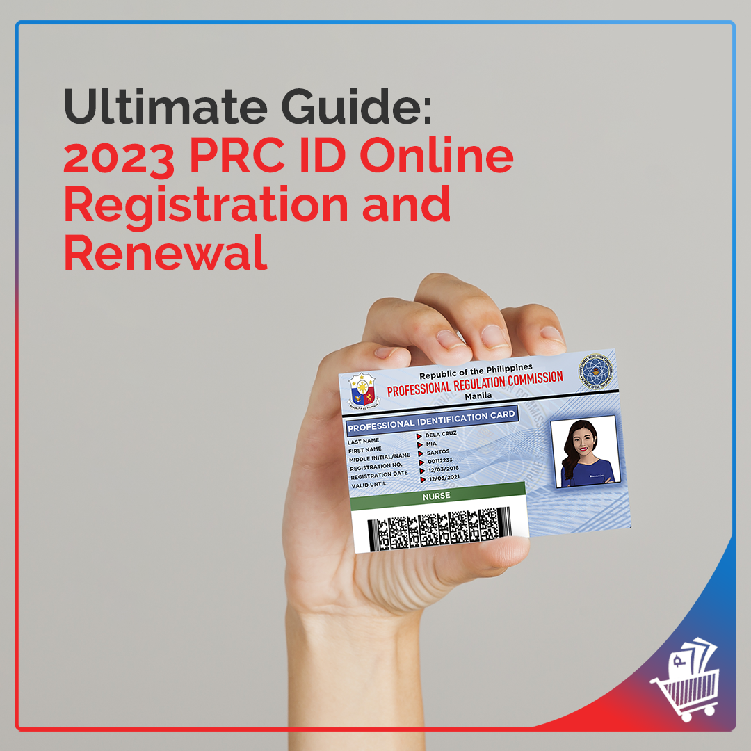 Ultimate Guide 2023 PRC ID Online Registration and Renewal